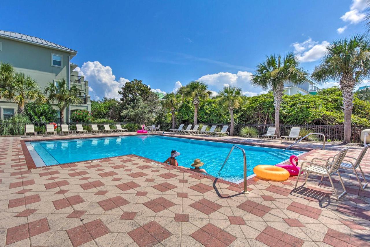 Bright And Modern Townhome Steps To Miramar Beach! Дестин Экстерьер фото