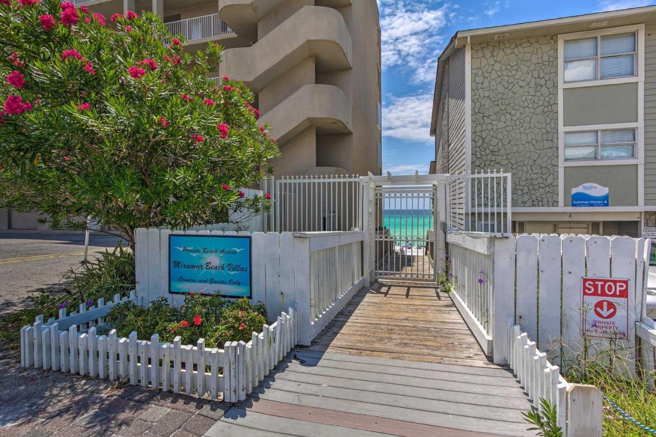 Bright And Modern Townhome Steps To Miramar Beach! Дестин Экстерьер фото