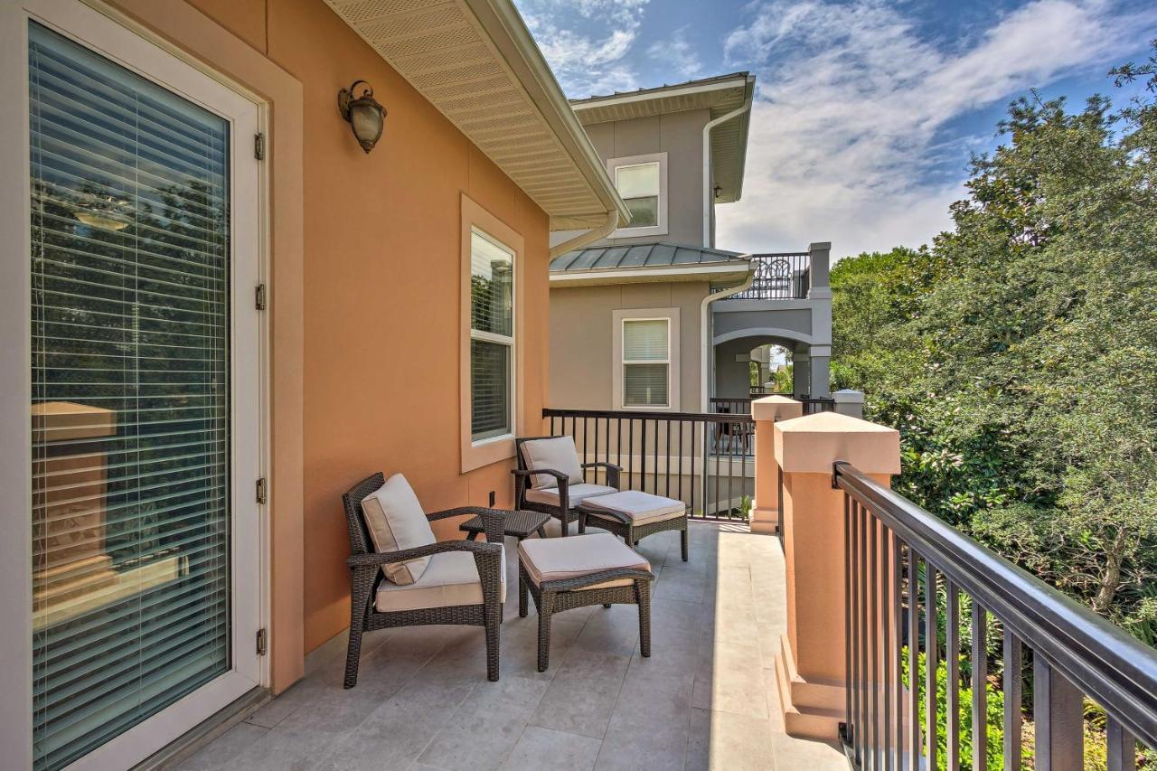 Bright And Modern Townhome Steps To Miramar Beach! Дестин Экстерьер фото
