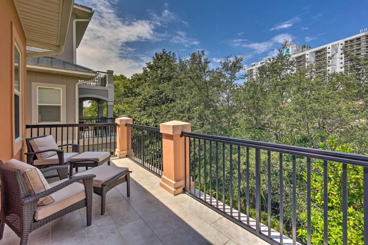 Bright And Modern Townhome Steps To Miramar Beach! Дестин Экстерьер фото