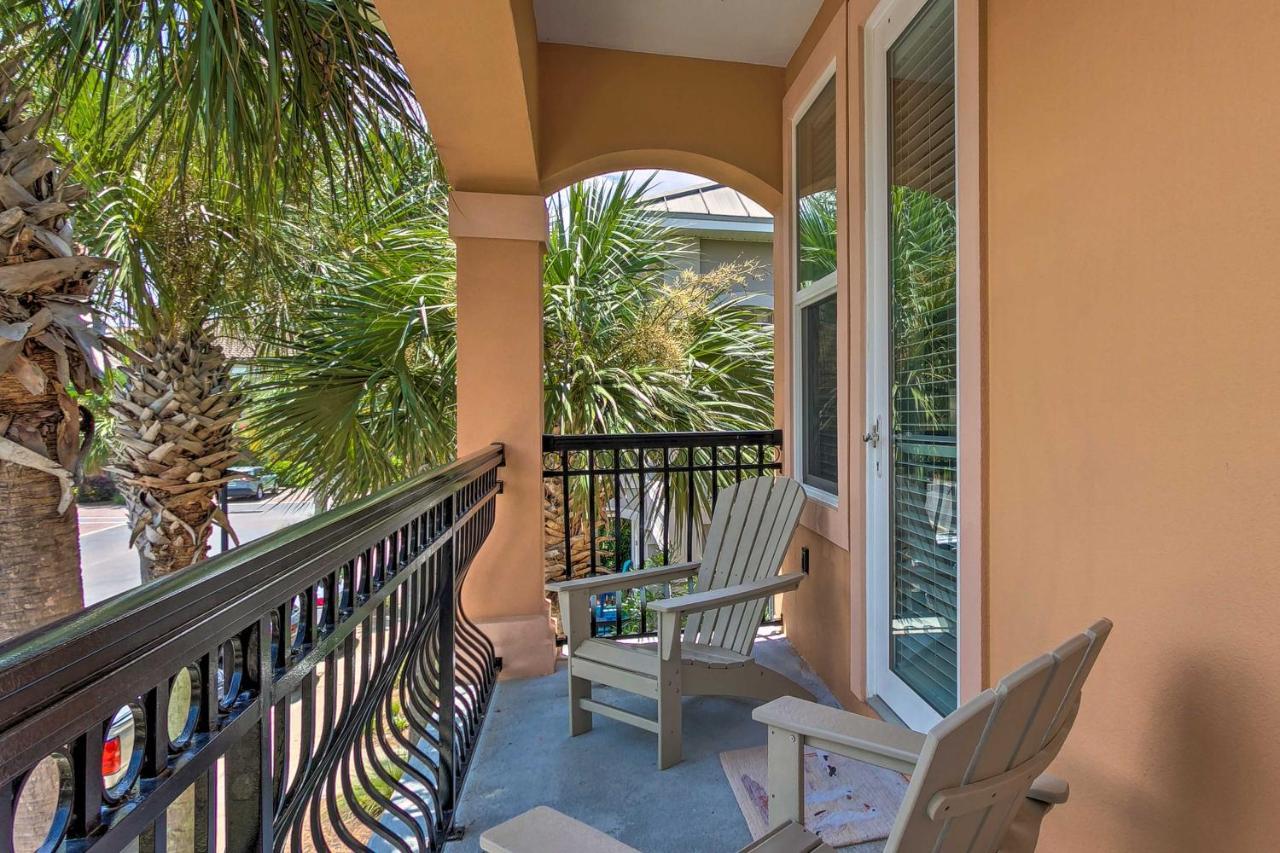 Bright And Modern Townhome Steps To Miramar Beach! Дестин Экстерьер фото