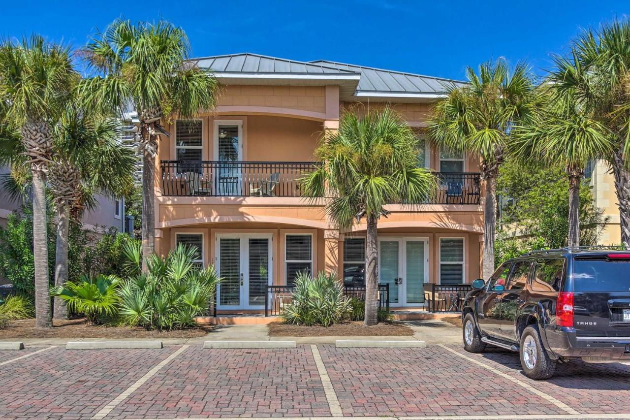 Bright And Modern Townhome Steps To Miramar Beach! Дестин Экстерьер фото