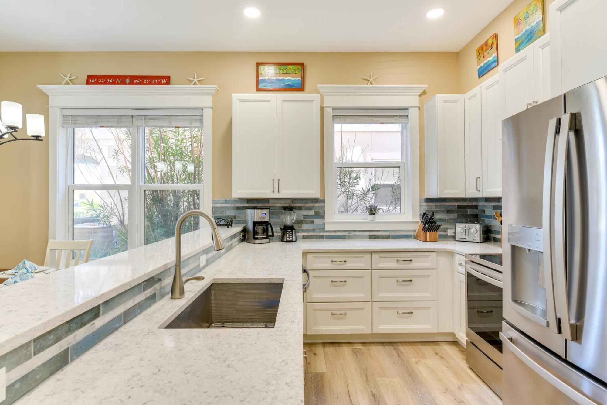 Bright And Modern Townhome Steps To Miramar Beach! Дестин Экстерьер фото