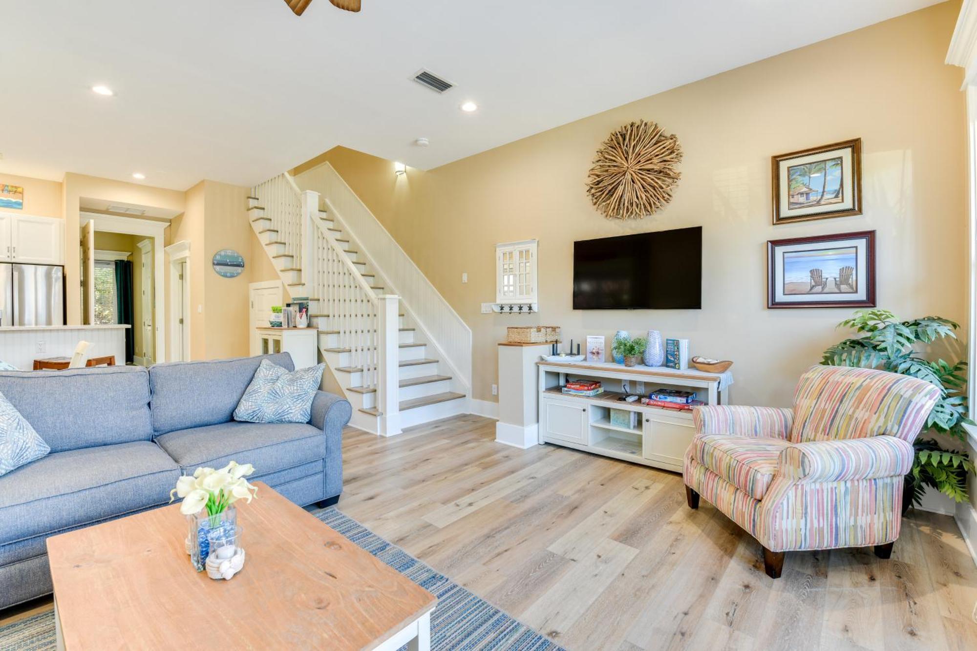 Bright And Modern Townhome Steps To Miramar Beach! Дестин Экстерьер фото