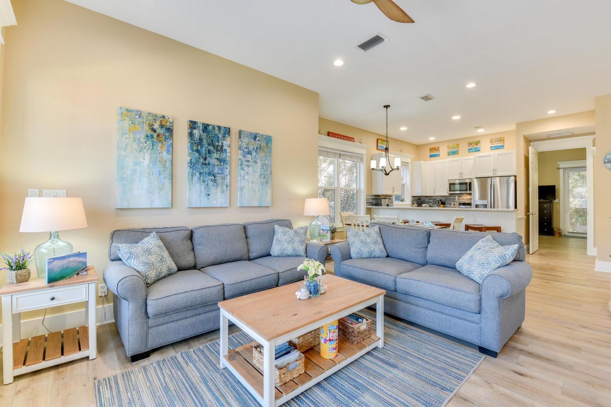 Bright And Modern Townhome Steps To Miramar Beach! Дестин Экстерьер фото