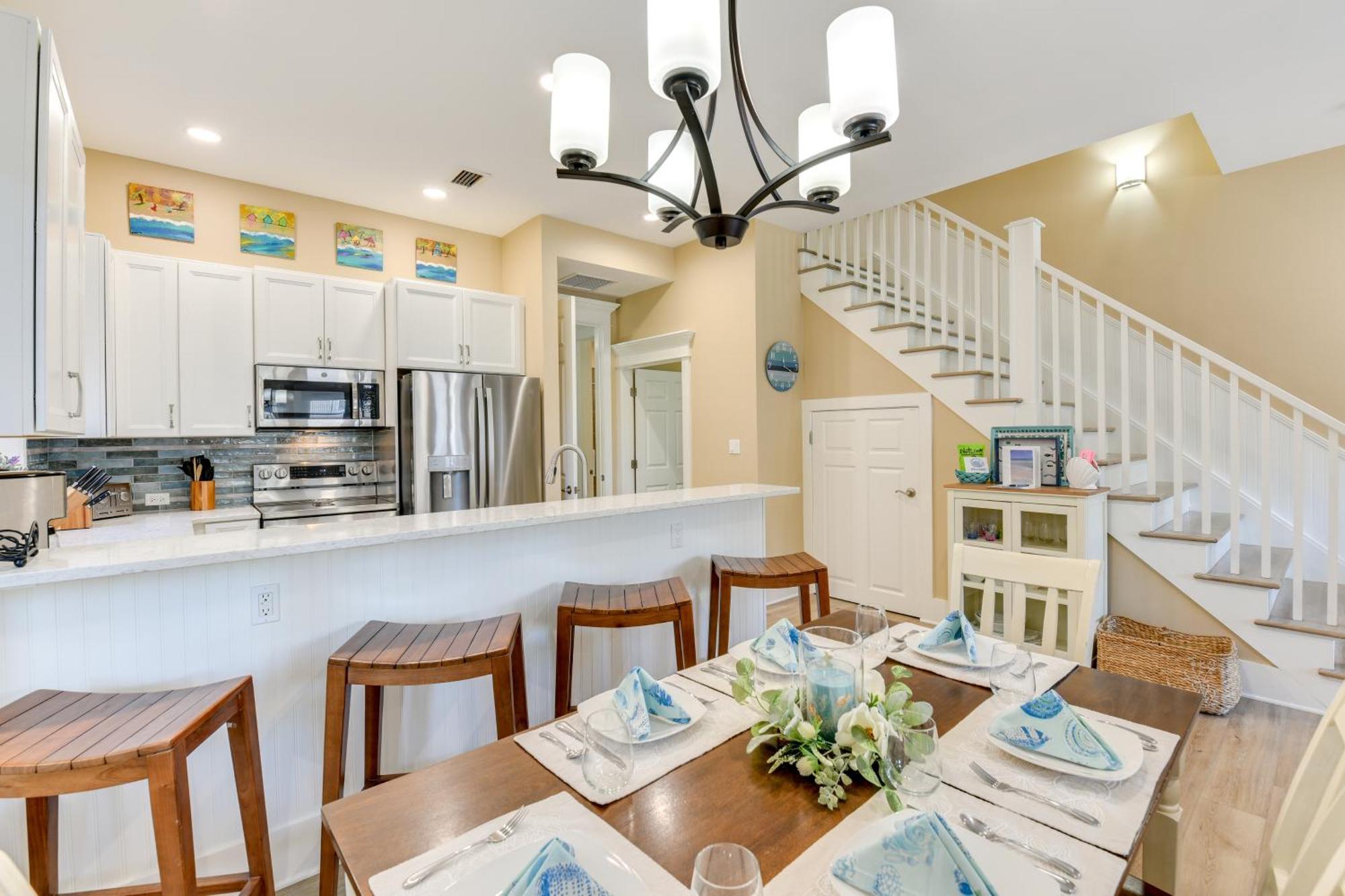Bright And Modern Townhome Steps To Miramar Beach! Дестин Экстерьер фото