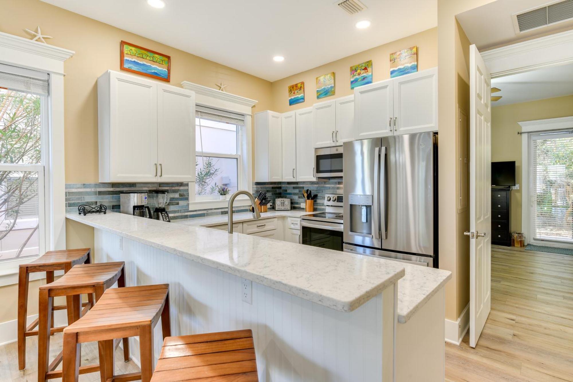 Bright And Modern Townhome Steps To Miramar Beach! Дестин Экстерьер фото